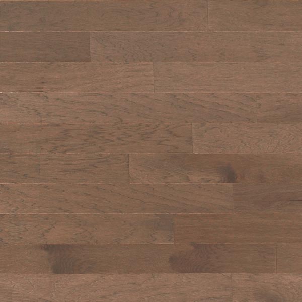 Heritage Mill Solid Brushed Vintage Hickory Stone Textured