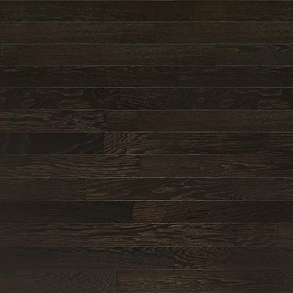 Heritage Mill Solid Brushed Hickory Ebony Textured